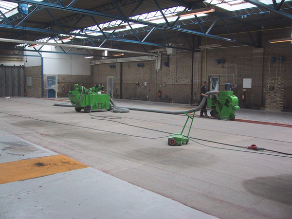 Mechanical Dust-Free Surface Preparation 3